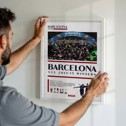 Barcelona 2014/2015 Iconic Season