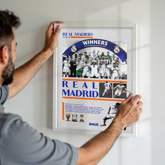 Real Madrid UCL 21/22 Iconic Tournament