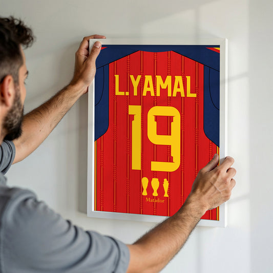Lamine Yamal World Cup 2026 Kit