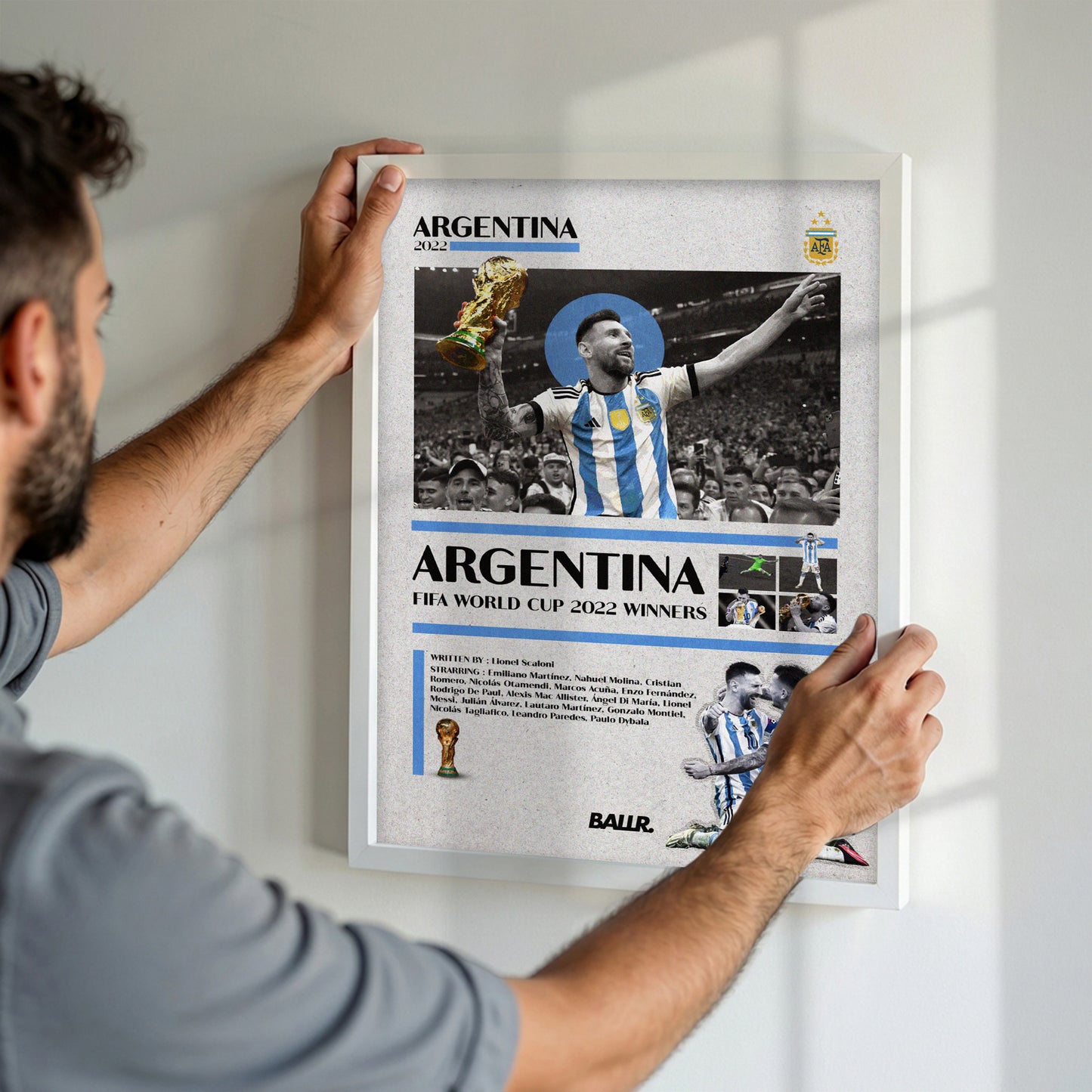 Messi Winning The World Cup 2022