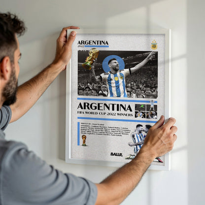 Messi Winning The World Cup 2022