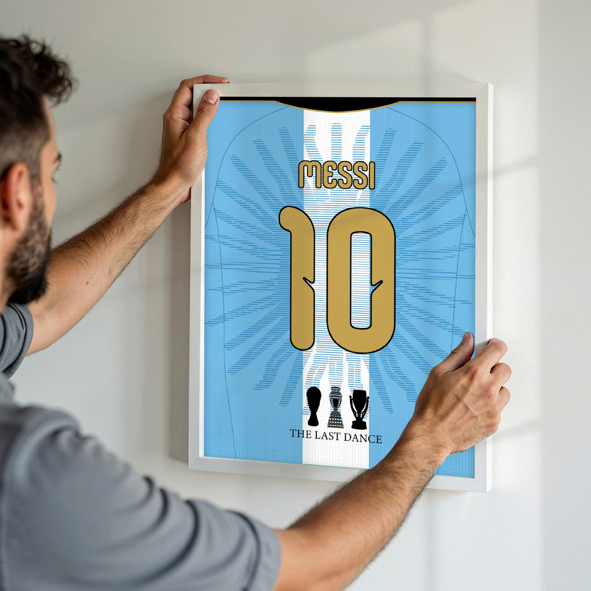 Messi Last Dance Kit Poster