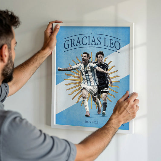 Gracias Leo