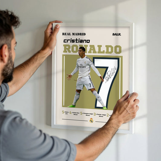 Cristiano Ronaldo SIUUU Celebration