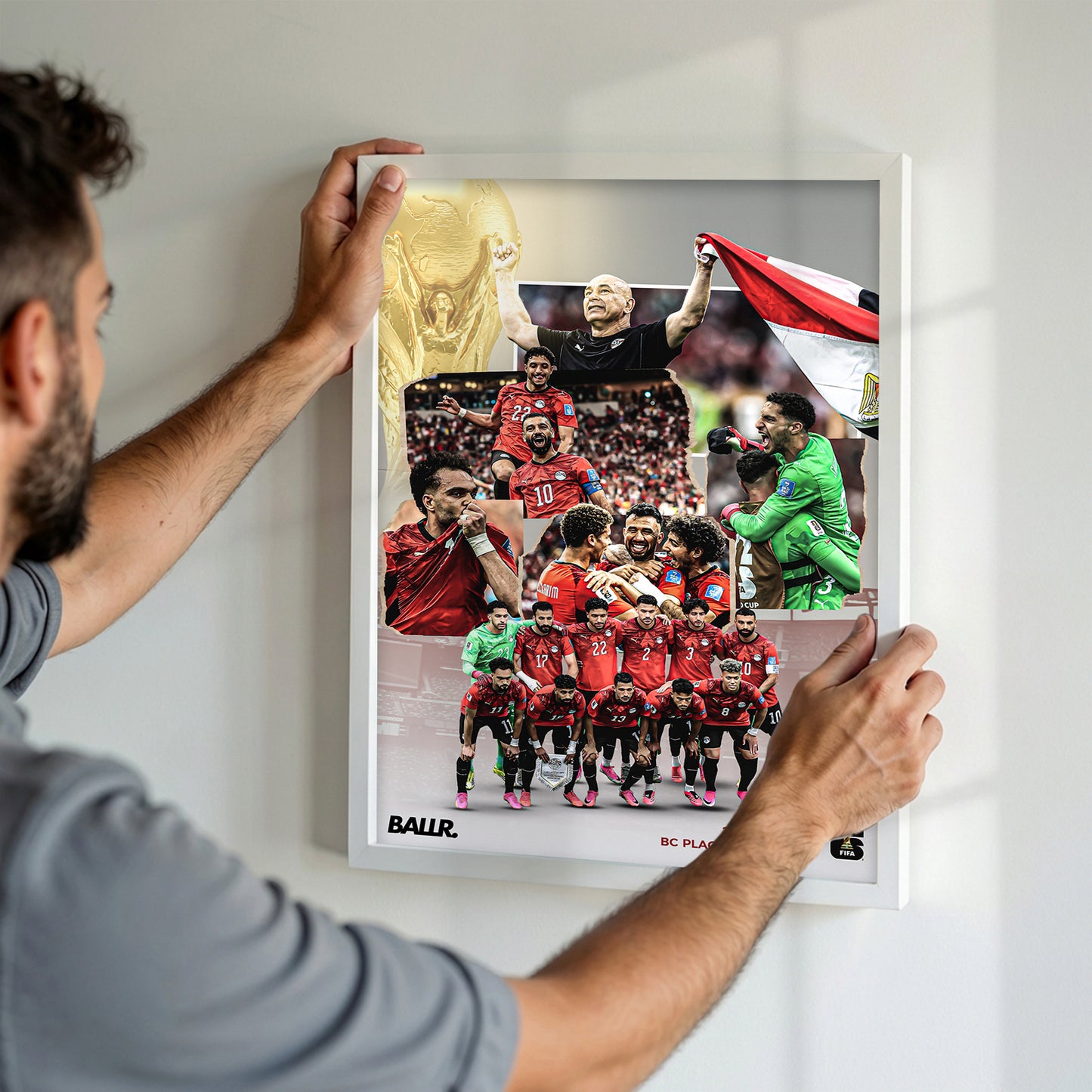 Egypt's First World Cup Win Moment