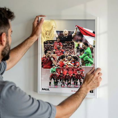 Egypt's First World Cup Win Moment