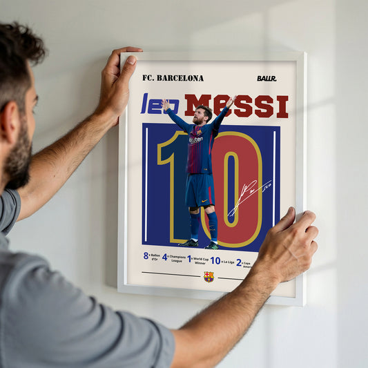 Messi's Iconic Celebration