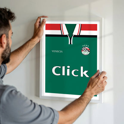 Egypt Retro Kit(Framed Poster)