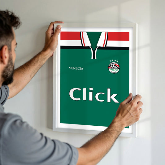 Egypt Retro Kit(Framed Poster)