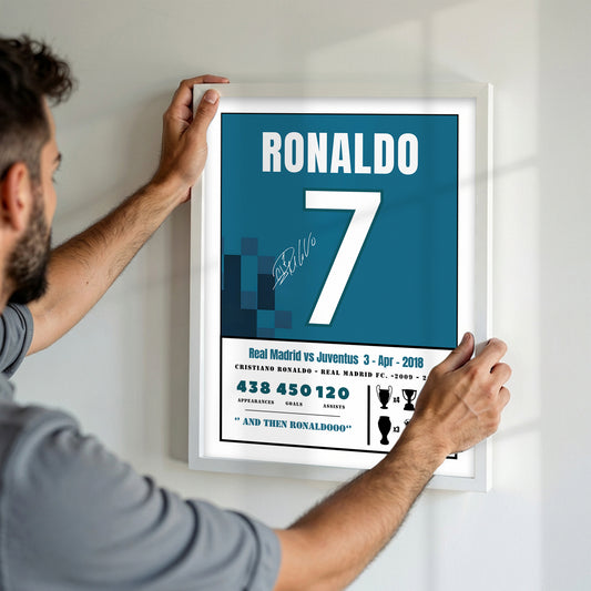 Cristiano Ronaldo Goal Vs Juve 2018 Kit