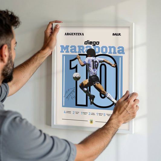 Maradona , The Golden Boy