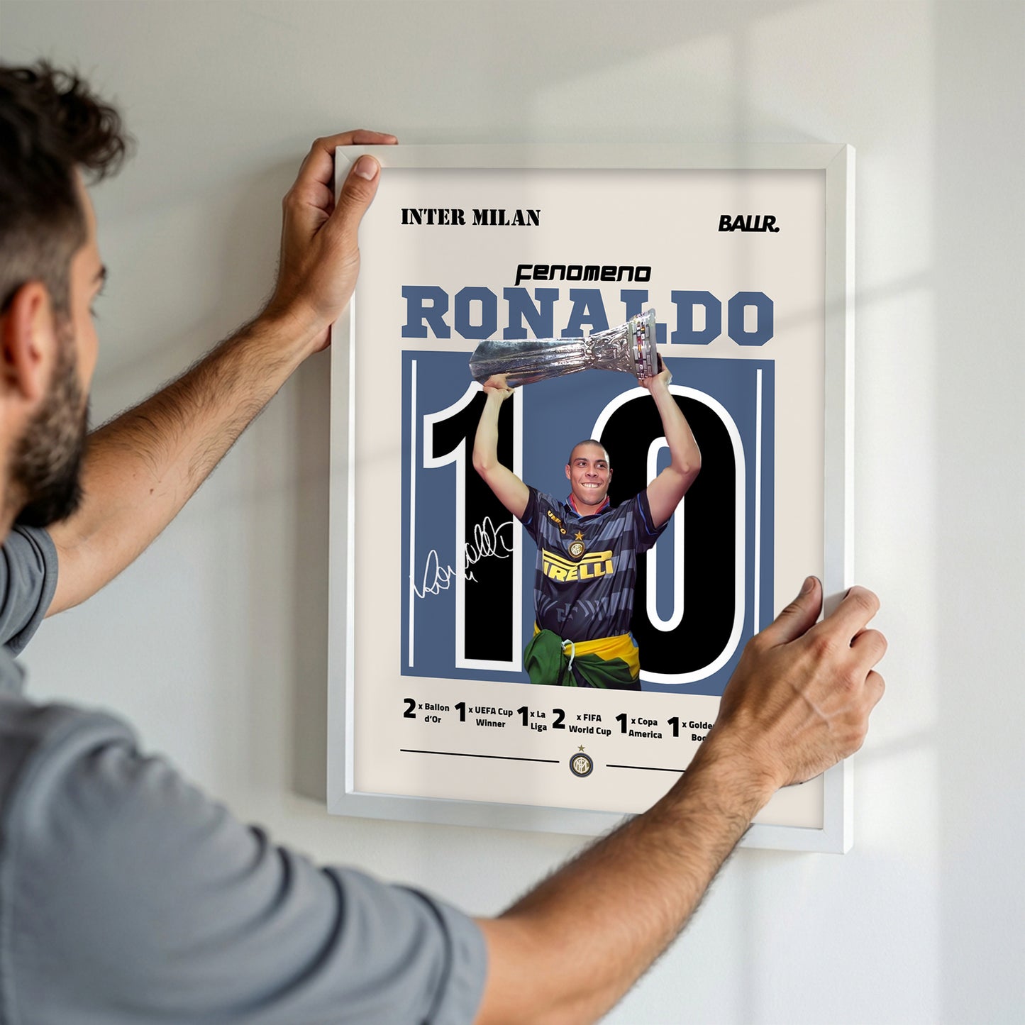 Ronaldo Nazário  Inter Milan