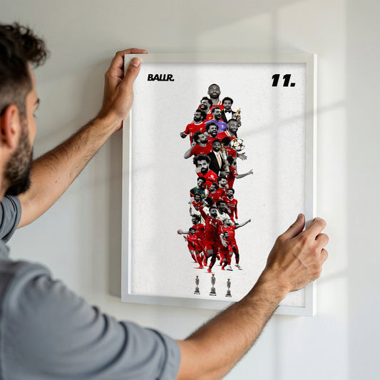 Mohamed Salah Player Of The Season for the 3rd Time