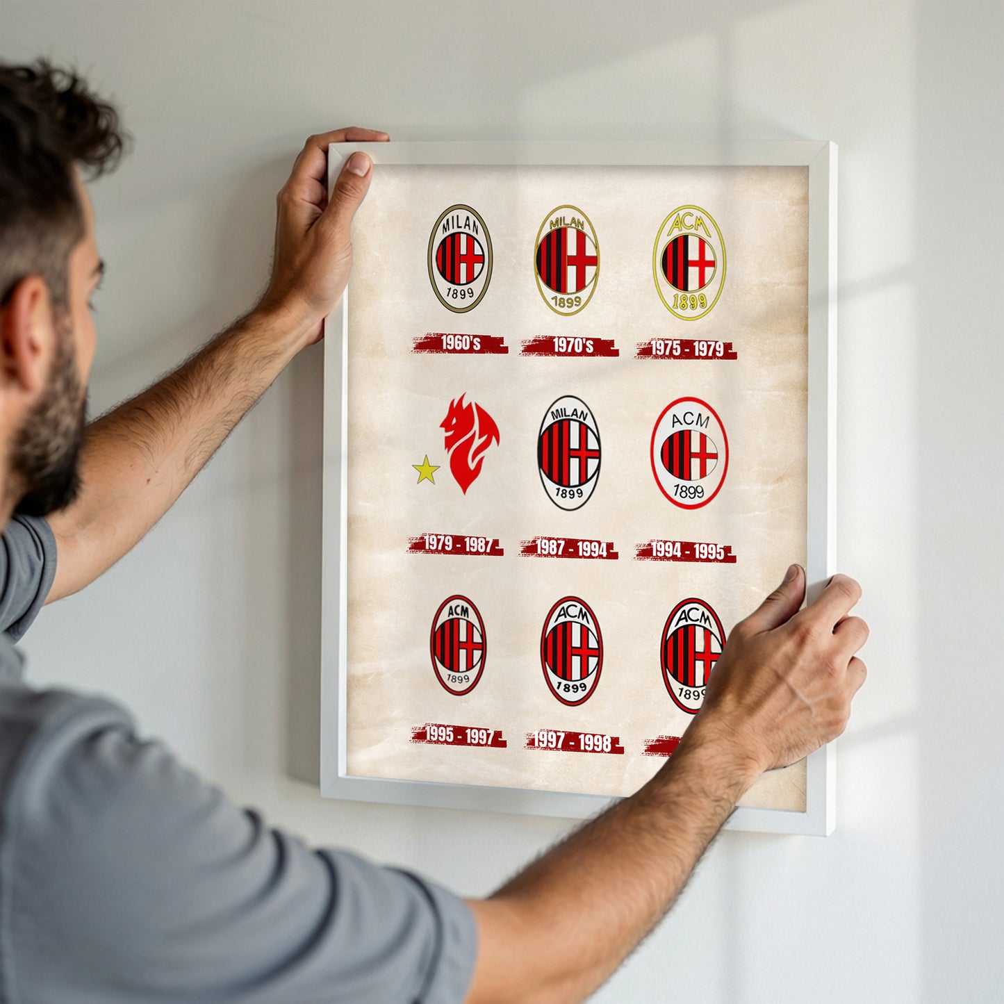 Ac Milan Logos