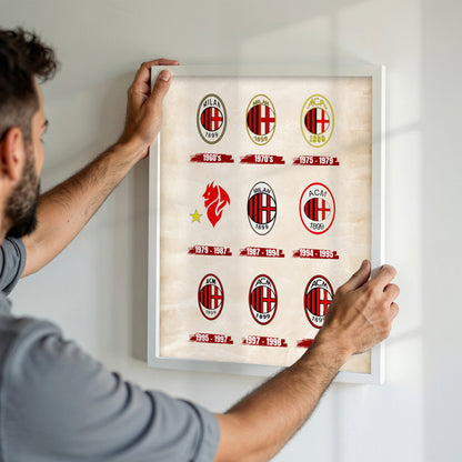 Ac Milan Logos