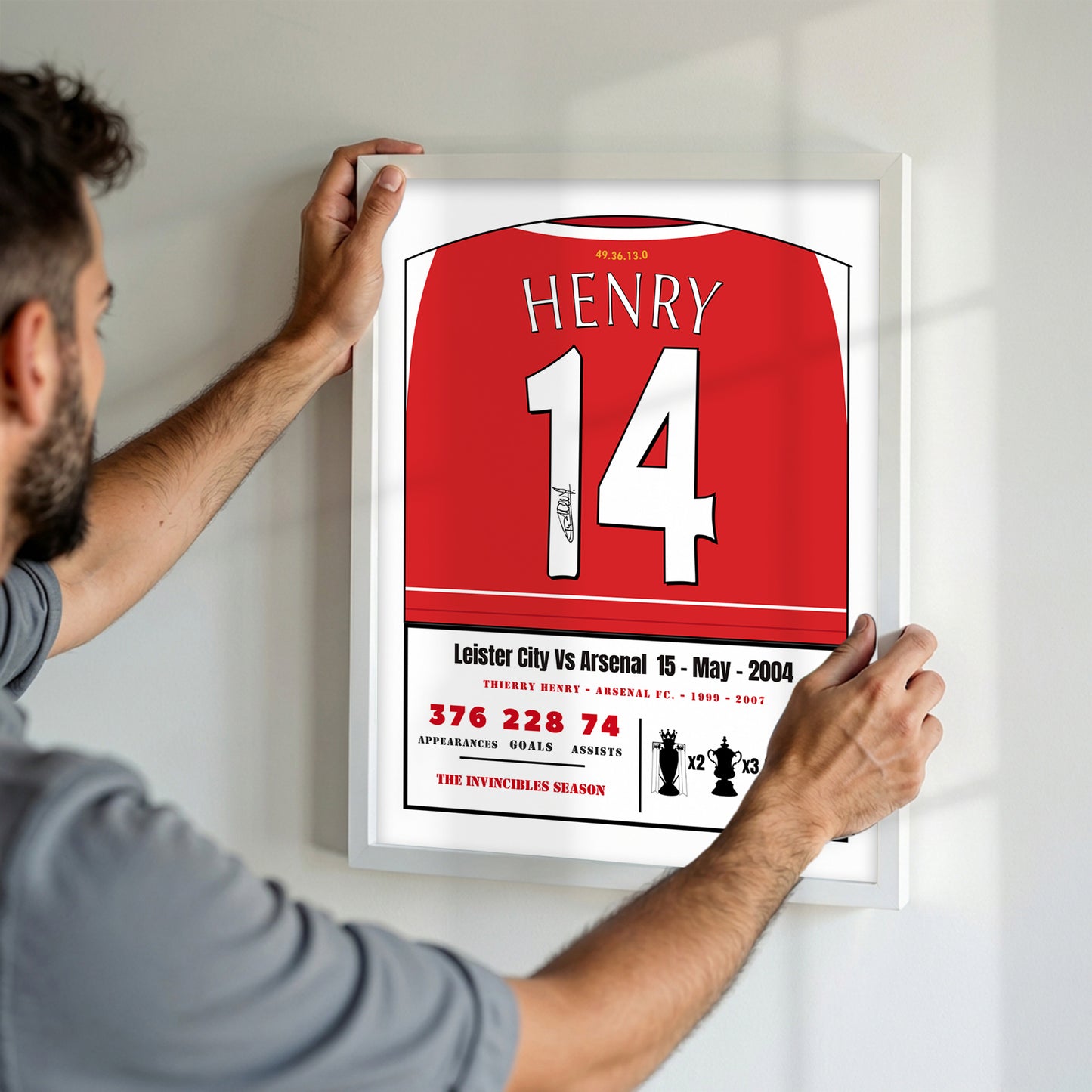 Thierry Henry  Invincible Season