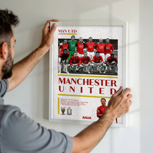 Manchester United 07/08 Iconic Season