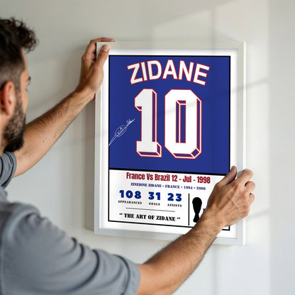 Zidane France 1998 Kit