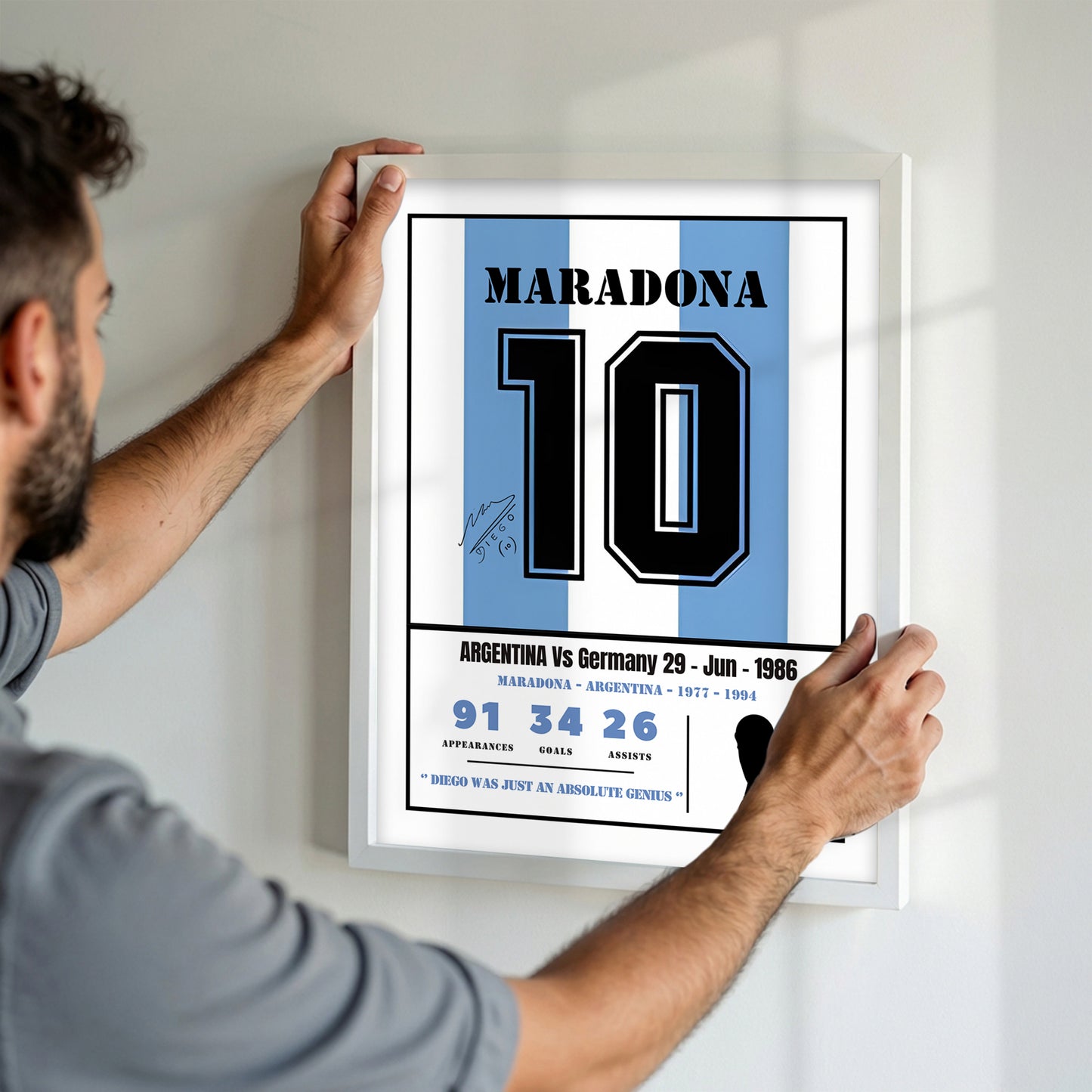 Maradona The Golden Boy Kit