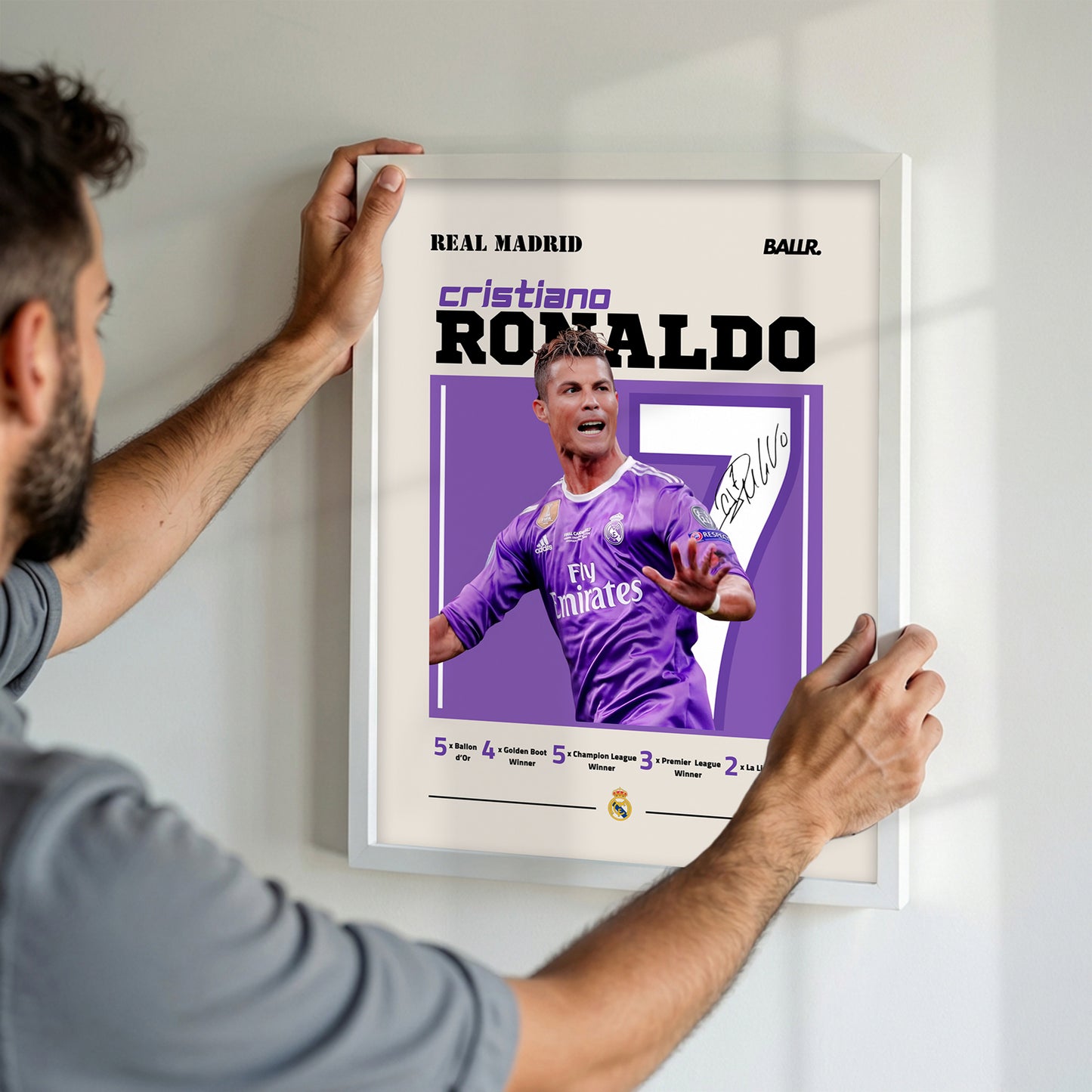 Cristiano Ronaldo indomie Prime