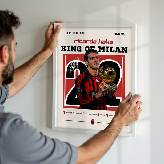 Ricardo Kaká King of Milan
