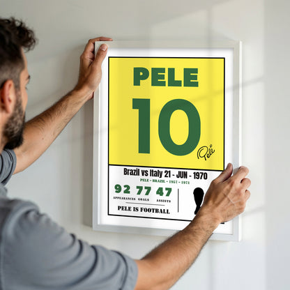 Pele is Football Kit