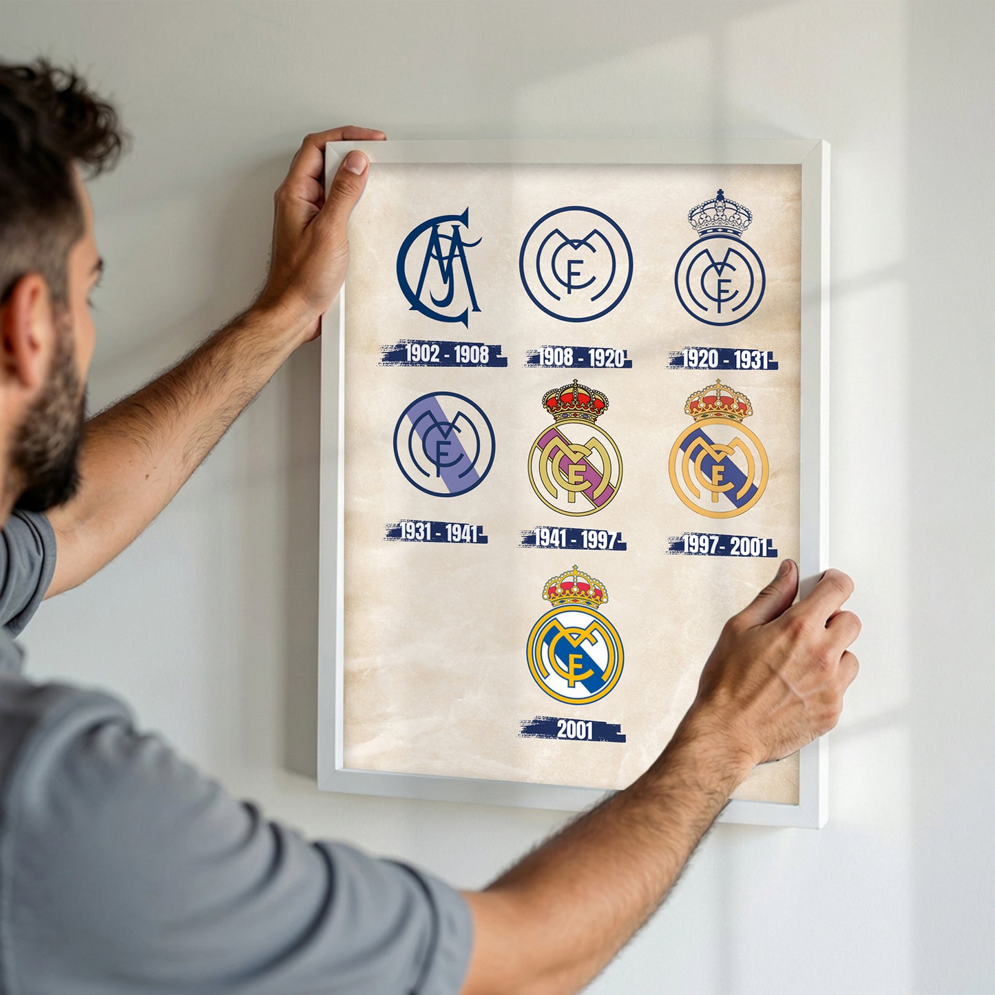 Real Madrid Logos