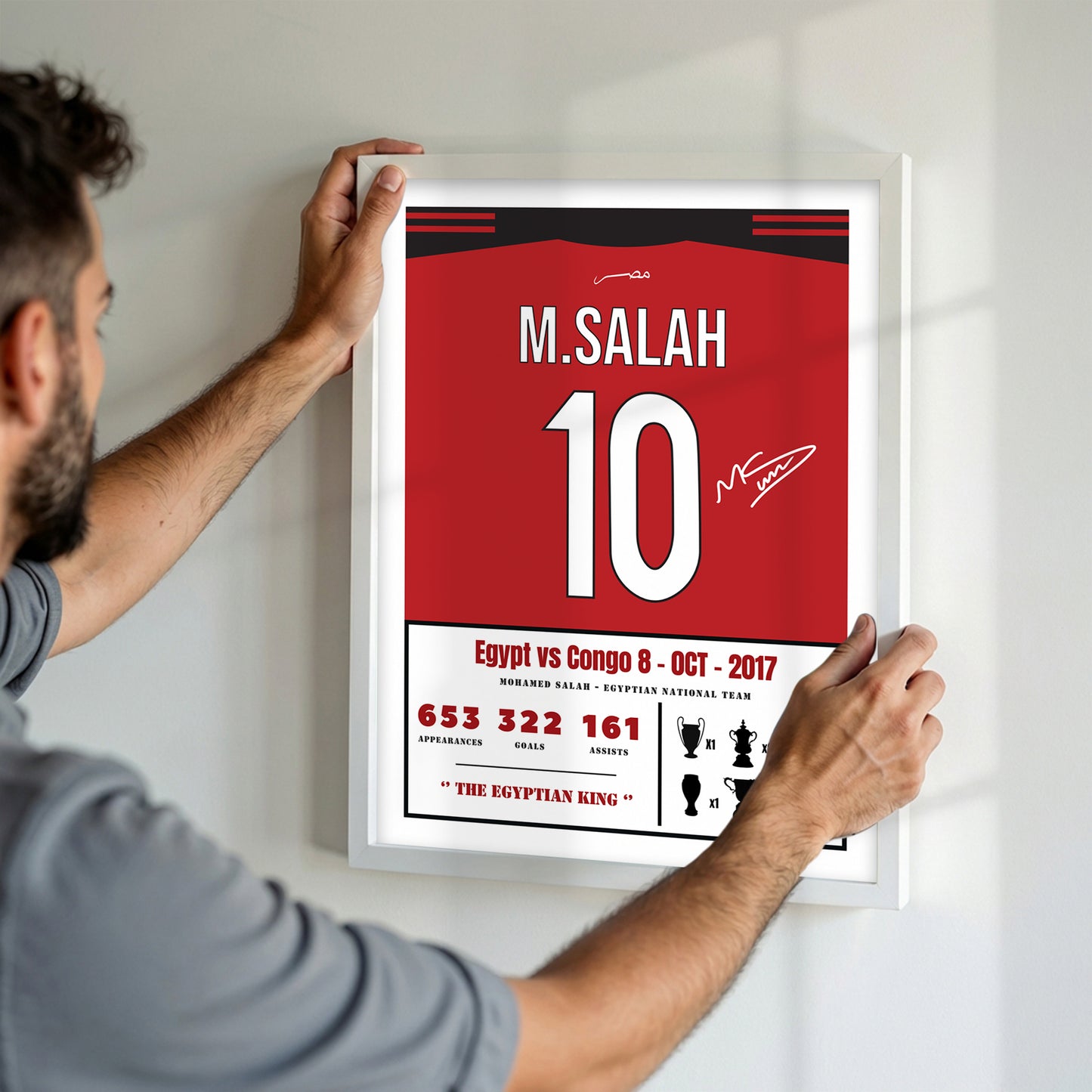 Mo Salah World Cup Qualification Goal Kit