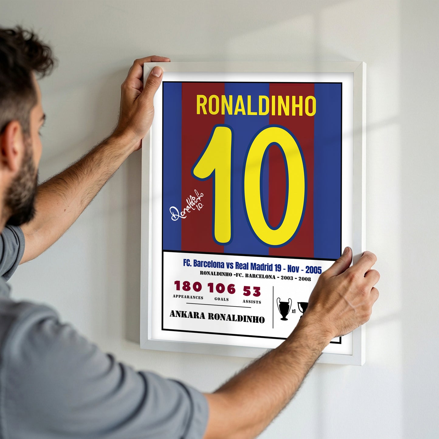 Ankara Ronaldinho Kit