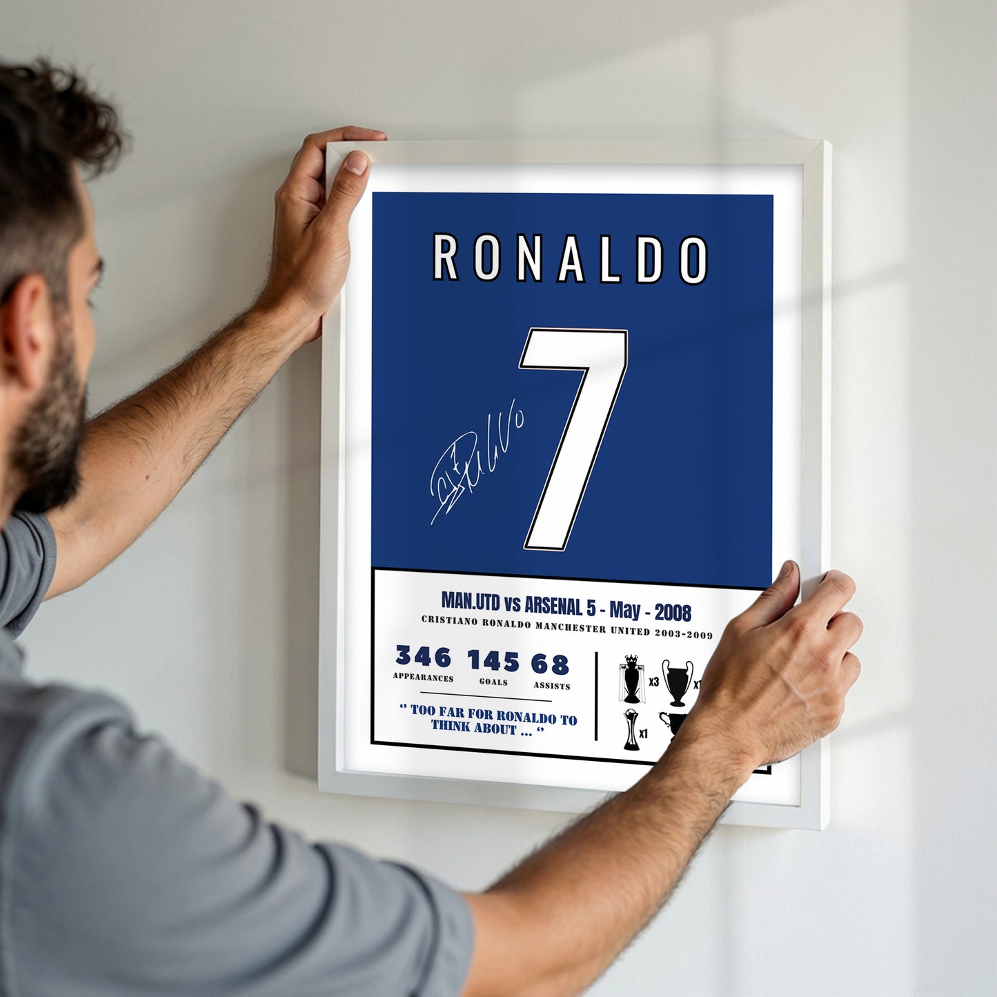 Too Far For Ronaldo to Think About it Kit