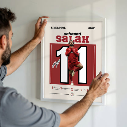 Mohamed Salah Celebration