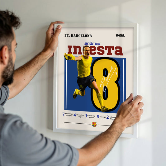 Andres Iniesta Goal Vs Chelsea 2009