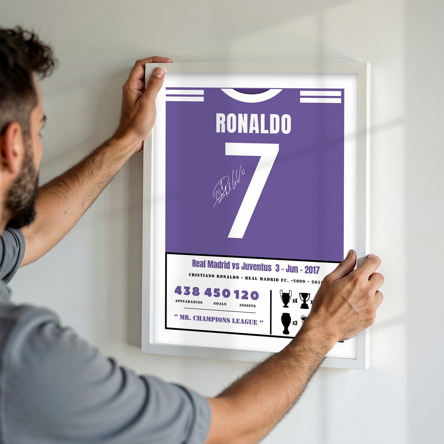 Cristiano Ronaldo indomie Prime Kit