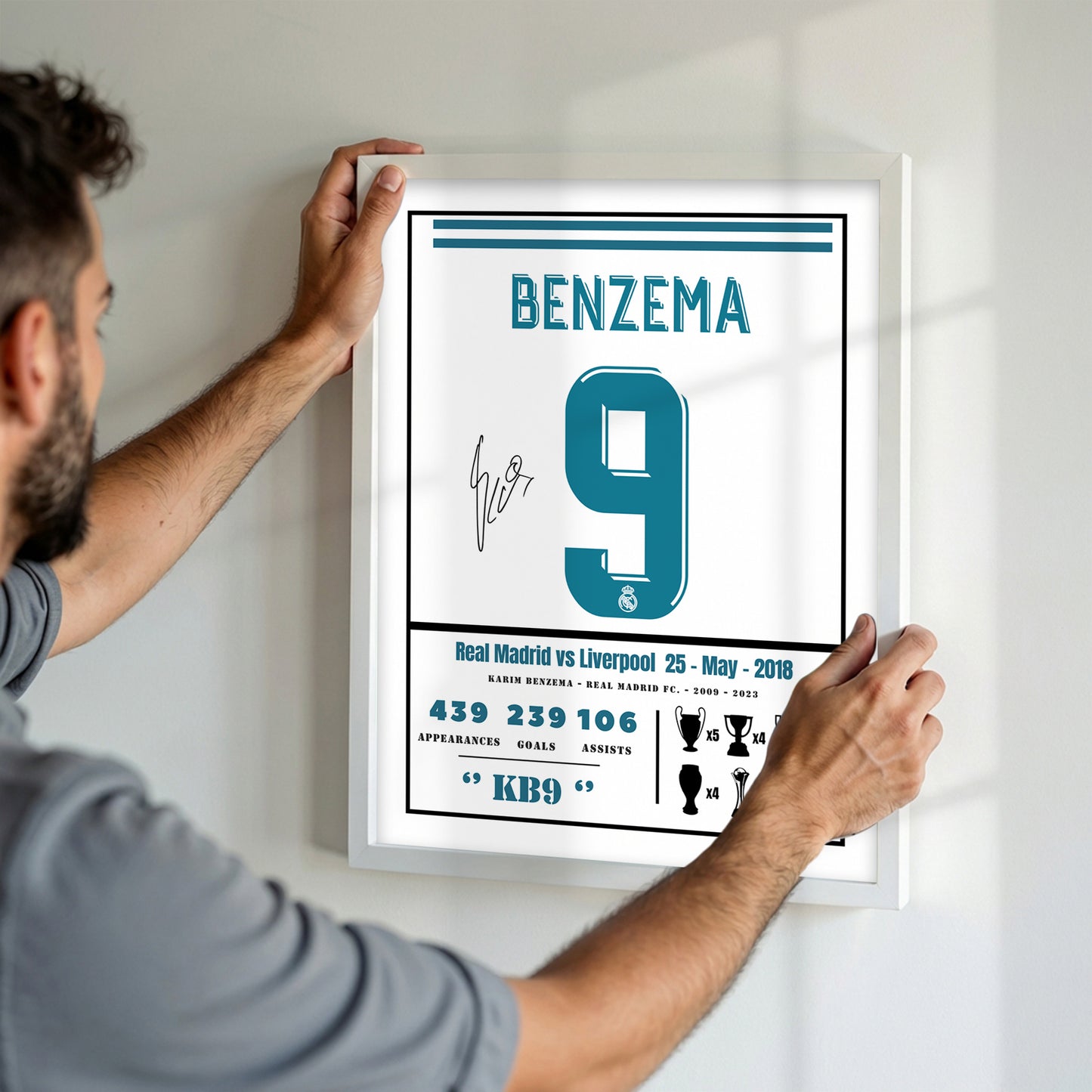 Karim Benzema Goal Final Kiev 2018