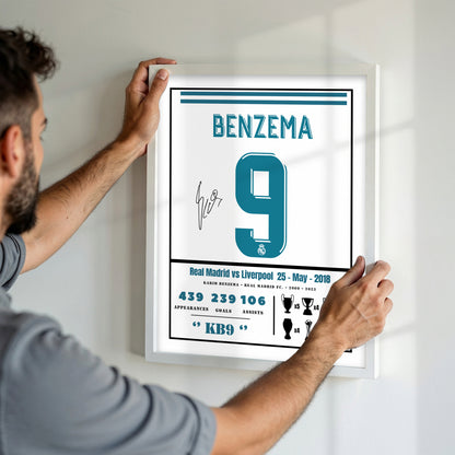 Karim Benzema Goal Final Kiev 2018