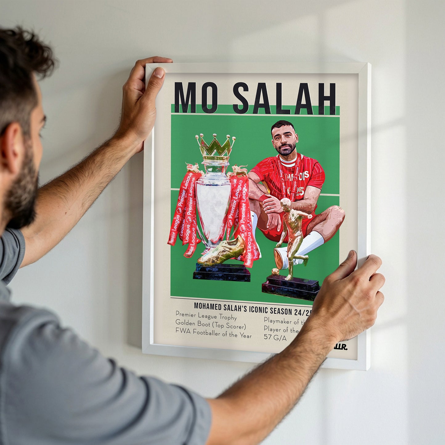 Mohamed Salah's Iconic Season 24/25