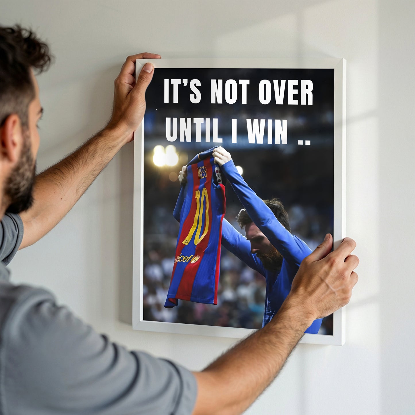 Messi vs Madrid 2017