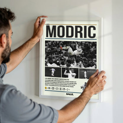 Luka Modric's Iconic Moments with Real Madrid