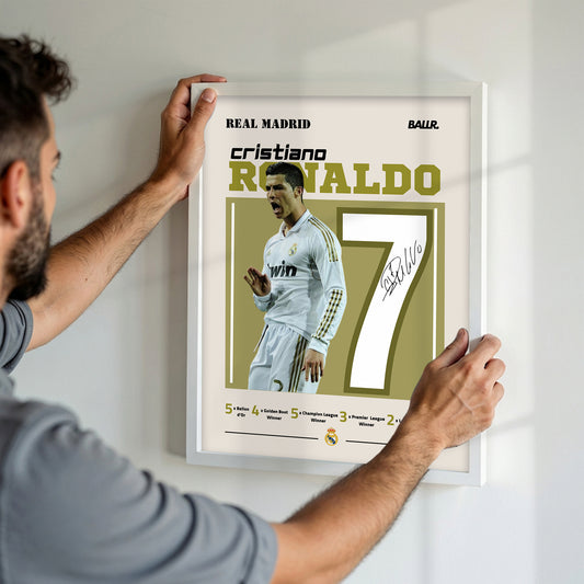 Cristiano Ronaldo Calma Celebration