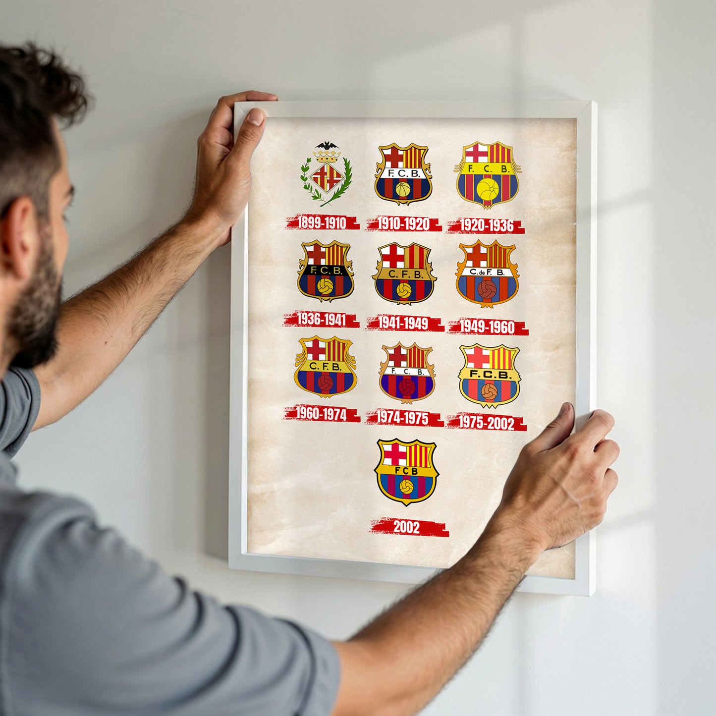 Barcelona Logos