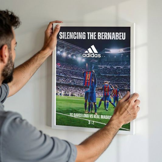Messi Silencing The Bernabeu