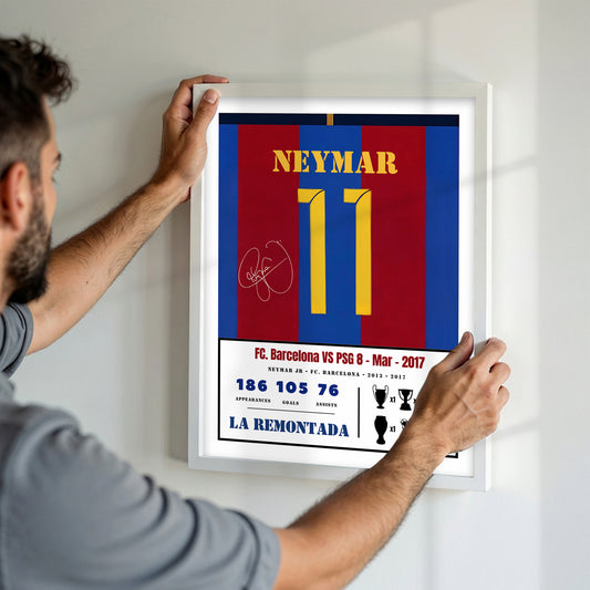 Neymar Jr Remontada Kit