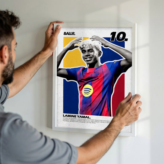 Lamin Yamal Crown Celebration