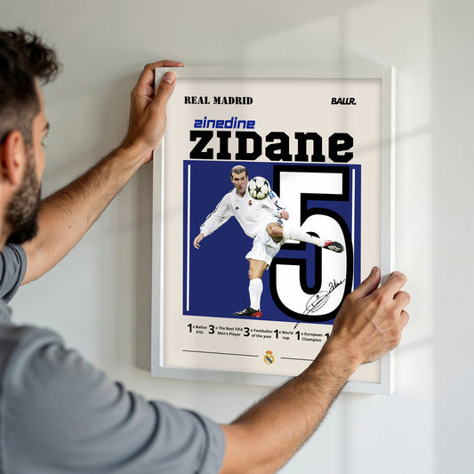 Zidane Trademark