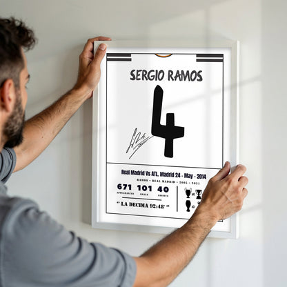 Sergio Ramos La Decima 92:48 KIT