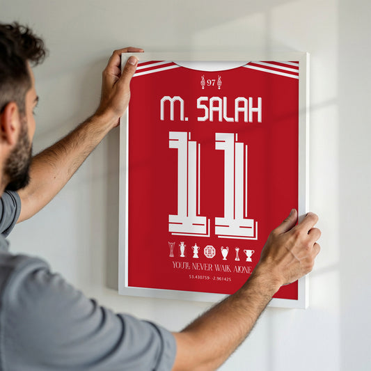 Mohamed Salah 25/26 Jersey