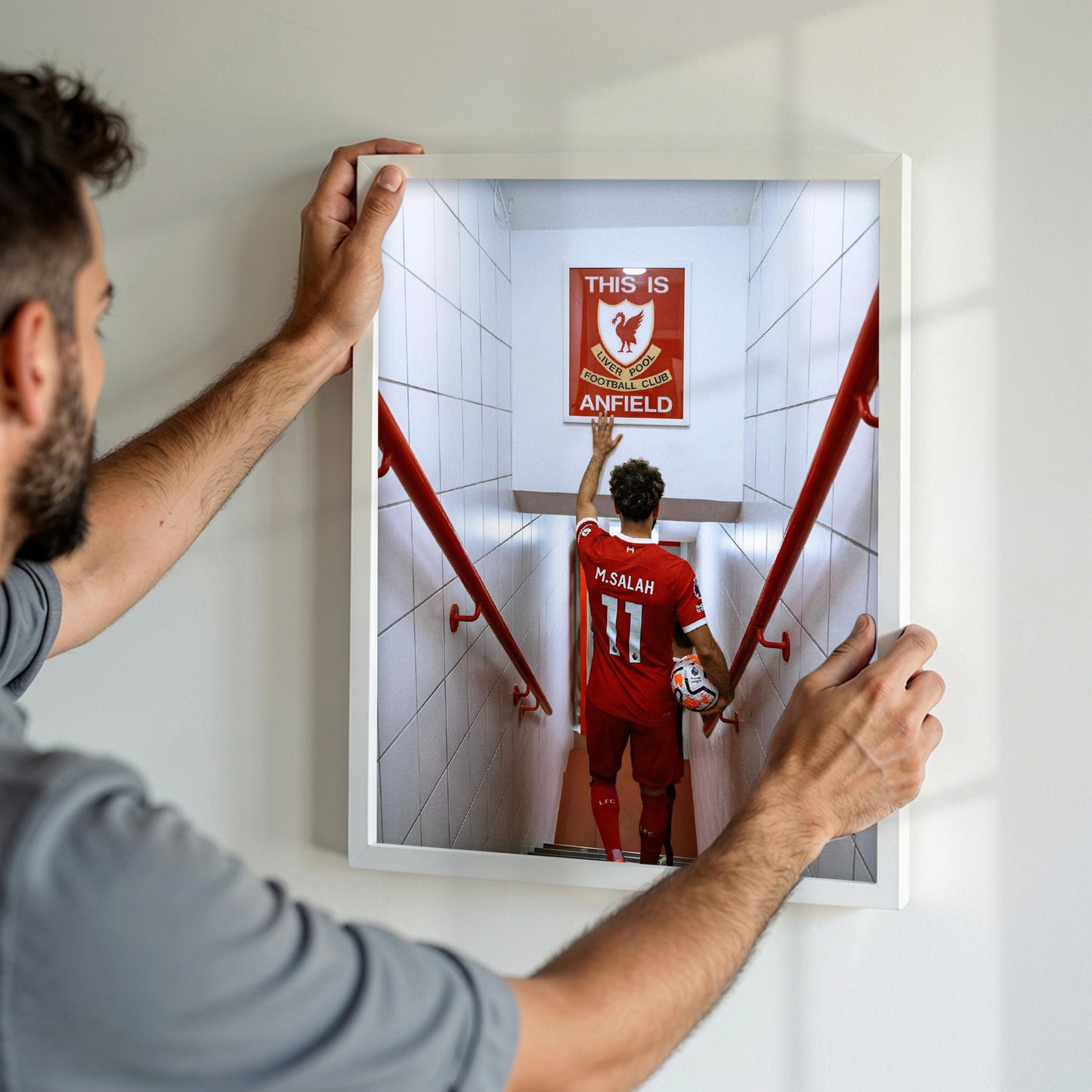 Mohamed Salah You'll Never Walk Alone