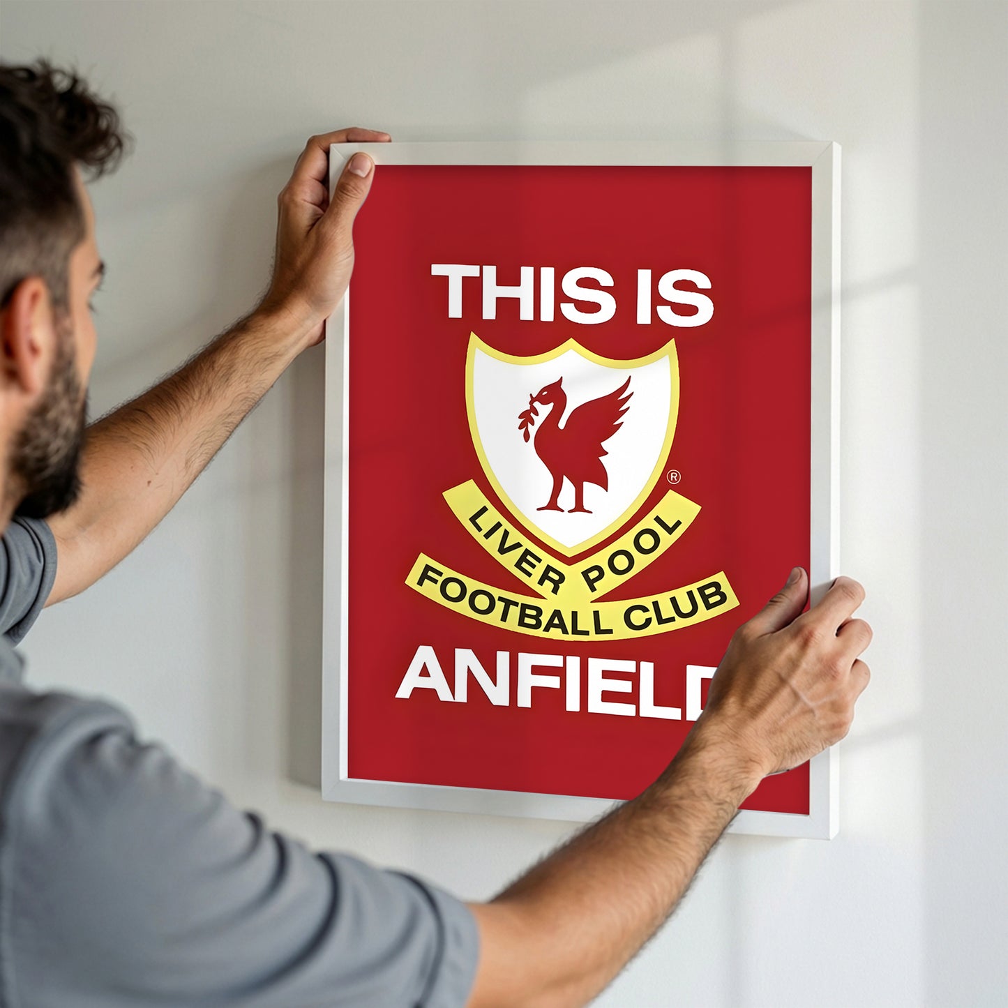 This is Anfield