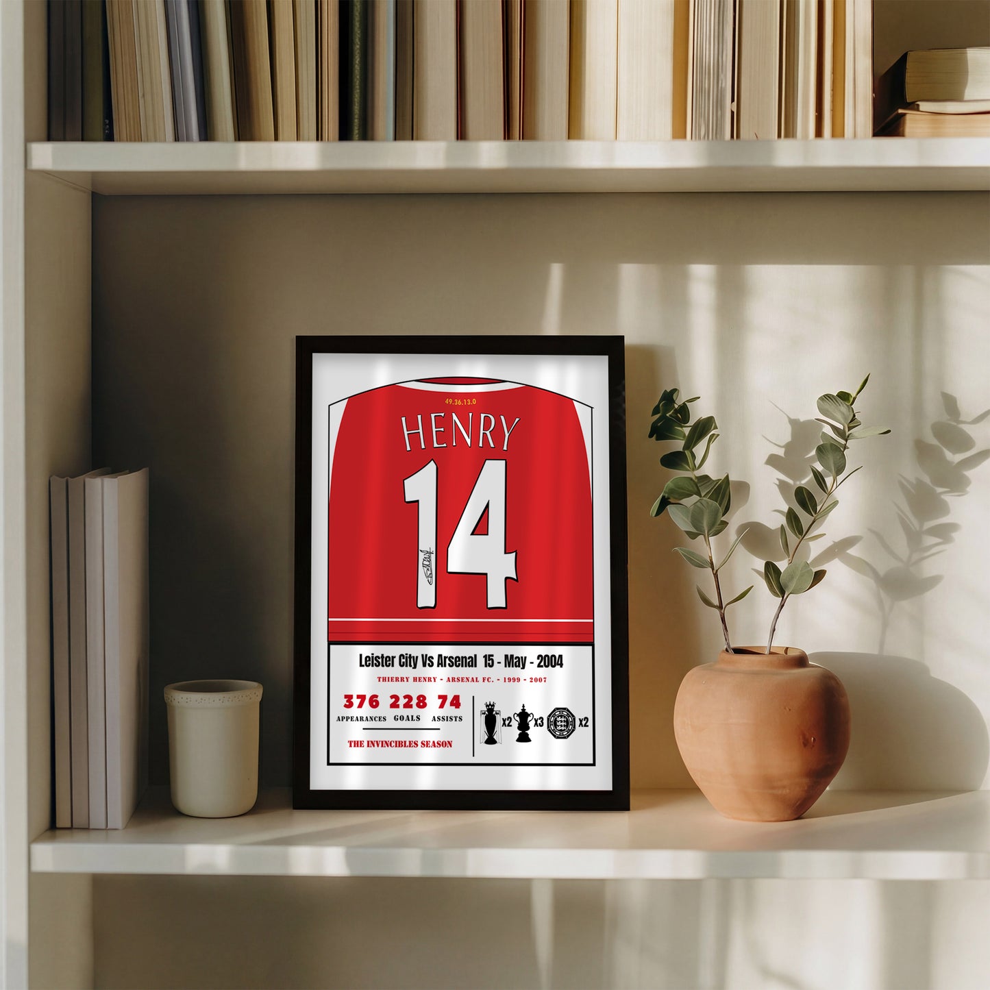 Thierry Henry  Invincible Season