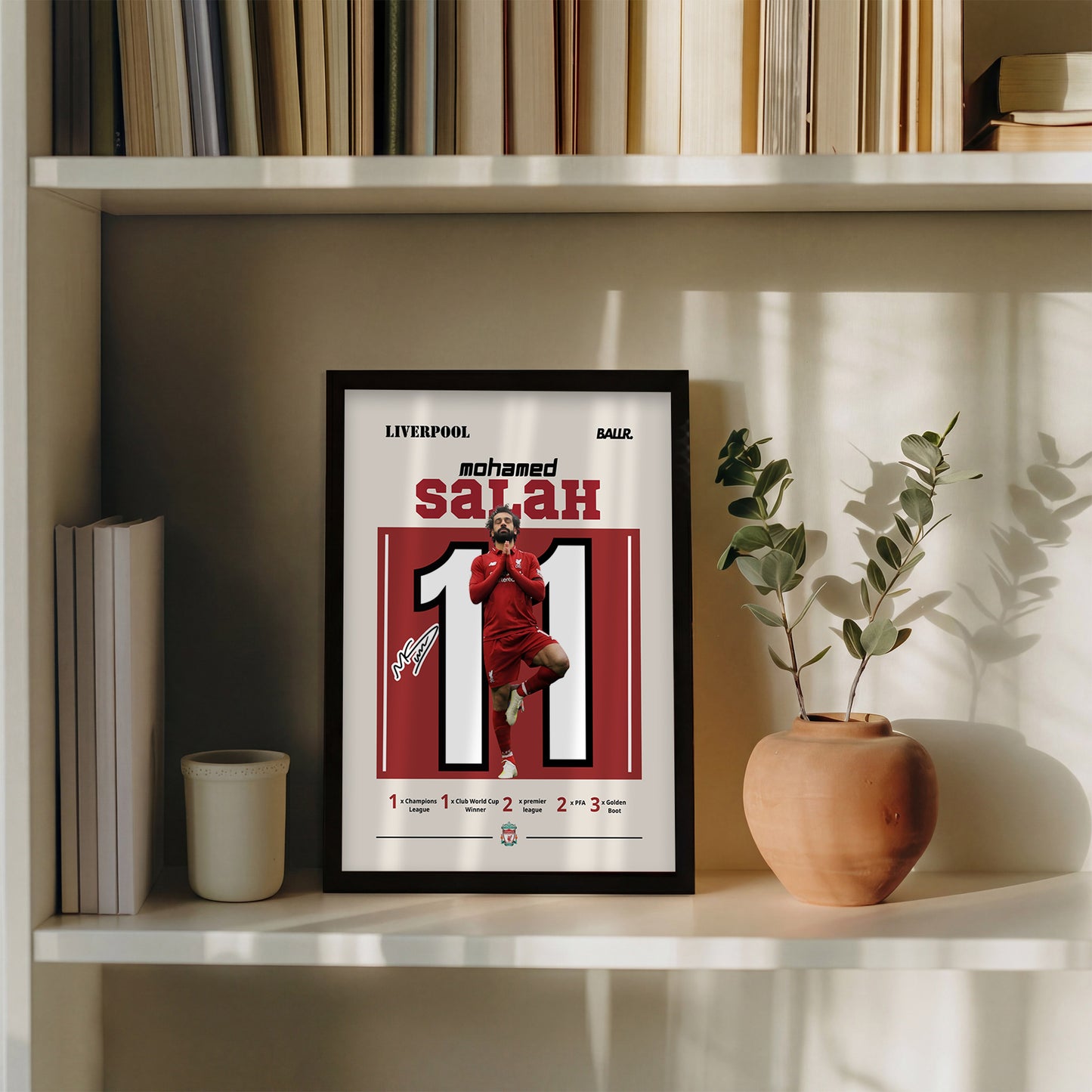 Mohamed Salah Celebration